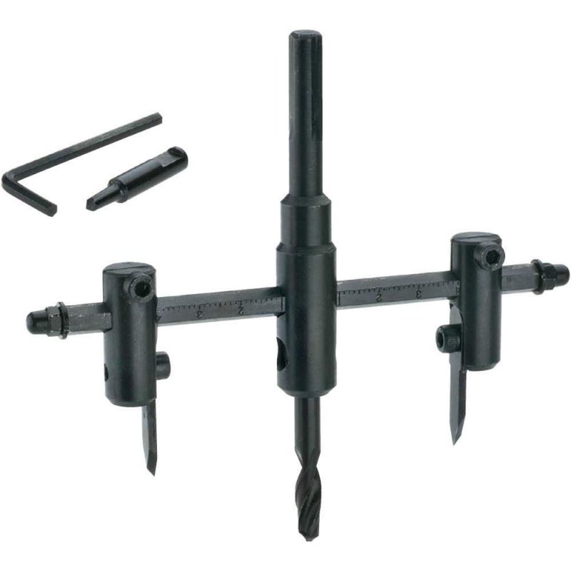 Steelex D2251 Adjustable Circle Cutter