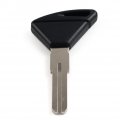 Fsfy Metal Key With Abs Upper Uncut Blade Blank Duplicate Black For Aprilia Caponord Rs125 250 Etv 1000 Na Mana850 Rxv450