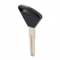 Fsfy Metal Key With Abs Upper Uncut Blade Blank Duplicate Black For Aprilia Caponord Rs125 250 Etv 1000 Na Mana850 Rxv450