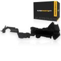 Radiator Support Air Deflector For Toyota Rav4 2022 2025 Passenger Side Capa Certified Pp Plastic Hybrid Ltd Adventure Trail