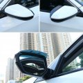 Zcargel Car Side Mirror Rain Guard 2pcs Universalar Rear View Cover Rearview Eyebrows Wide Vision Compatible With Models C I Vi