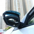 Zcargel Car Side Mirror Rain Guard 2pcs Universalar Rear View Cover Rearview Eyebrows Wide Vision Compatible With Models C I Vi
