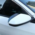 Zcargel Car Side Mirror Rain Guard 2pcs Universalar Rear View Cover Rearview Eyebrows Wide Vision Compatible With Models C I Vi