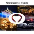 16 Pin Connector Waterproof Electrical Plug Automotive Wire Pigtail Cable For Car Vehicle Motorcycle Trucks Boats Trailers