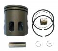 2 Stroke Motors 100cc For Jog Pistoni And Ring Set 52mm 0 5mm 12mm Pin