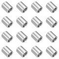 16pcs 304 Stainless Steel Spacer 1 2 Od X 5 Id 9 16 Length 12x8x15mm Screw Standoff Bushing Plain Finish Unthreaded Round Metal 