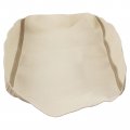 Autokay Leather Armrest Center Console Lid Cover Fits For Honda Pilot 2009-2015 Beige Tan