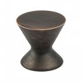 Handyct Pro-pack 3 Classic Comfort Domestic Bliss Knob 1-3 16 Dia Verona Bronze 