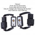 Taillight Blinker Module Led Tail Lights Dynamic Turn Signal Adapter Harness Kits Fit For X5 F15 X5m F85 2014-2018