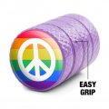 Peace Rainbow Lgbtq Symbol Motorcycle Bicycle Bike Tire Rim Wheel Aluminum Valve Stem Caps