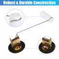 X Autohaux 113919049d Fuel Tank Float Gauge Sending Unit Level Sensor For Vw Beetle 1947-2003 Plastic Metal Black Gold Tone