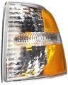 Left Turn Signal Parking Light For 2002 2004 Ford Explorer Front Side Clear Lens And Housing Part Number 18-5706-01-9
