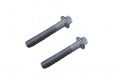Engine Harmonic Balancer Bolt Hexagon Right Hand Thread Pack Of 2 
