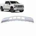 Silverado 1500 2022 2023 Front Bumper Lower Baffle Chrome W Exhaust Vent Replacement For 84946365 
