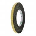 Uxcell Sealing Foam Tape 10mm Wide 5mm Thick 5m 16 4ft Long Self Adhesive Weather Strip For Window Door Insulation Yellow Black