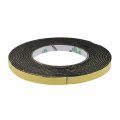 Uxcell Sealing Foam Tape 10mm Wide 5mm Thick 5m 16 4ft Long Self Adhesive Weather Strip For Window Door Insulation Yellow Black
