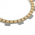 Topteng Clutch Plate Kit Disc Plates Steel Friction Fits For Yamaha Yz125 B D 1991-1992 Tdr240 1988-1990 R1-z 250 3xc 1990-1992