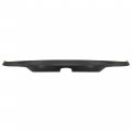 Hecasa Upper Grille Cover For 2022-2023 Honda Civic Grill Painted Black Pp Plastic