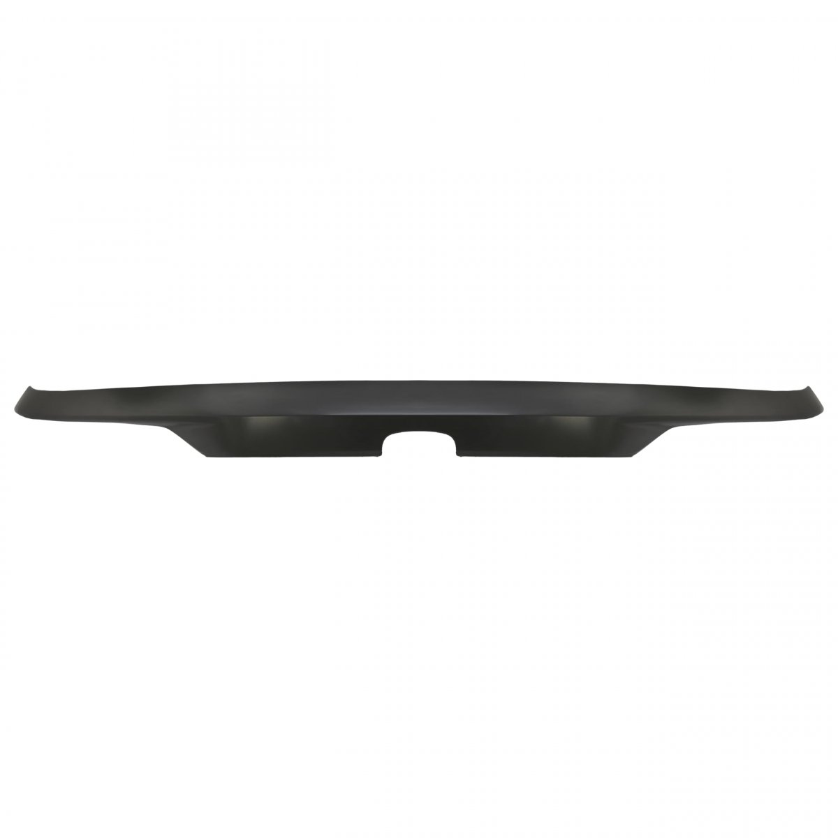 Hecasa Upper Grille Cover For 2022-2023 Honda Civic Grill Painted Black Pp Plastic