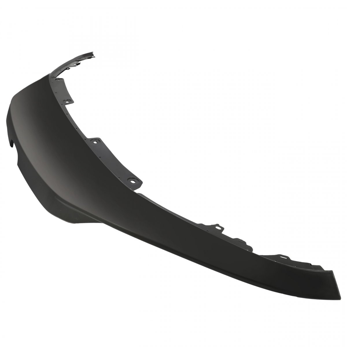 Hecasa Upper Grille Cover For 2022-2023 Honda Civic Grill Painted Black Pp Plastic