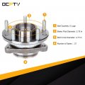 Ocpty New Wheel Hub Bearings Front 5 Lugs Replacement Fit For Chevy S10 Blazer For Gmc Jimmy Sonoma Oldsmobile Bravada