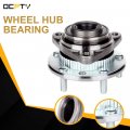Ocpty New Wheel Hub Bearings Front 5 Lugs Replacement Fit For Chevy S10 Blazer For Gmc Jimmy Sonoma Oldsmobile Bravada