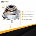 Ocpty New Wheel Hub Bearings Front 5 Lugs Replacement Fit For Chevy S10 Blazer For Gmc Jimmy Sonoma Oldsmobile Bravada