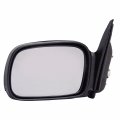Door Mirror Left Side Driver Lh For 2006 2011 Honda Civic Part Number Black Convex Glass Assembly 