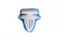 Side Skirt Clip For Hyundai Mitsubishi Oem 8777028000 Mb344789 Pack Of 20 