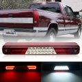Led Third Brake Light Replacement For 1994 95 96 97 98 99 2000 Obs Chevy C1500 K1500 C K Extended Cab Trucks Gmt400 Red 3rd 