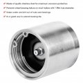 Bearing Buddy 4pcs 1 98in Trailer Stainless Steel Protectors Lubricator Tool Practical Accessory Wheel Hub Buddies Center Caps