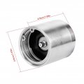 Bearing Buddy 4pcs 1 98in Trailer Stainless Steel Protectors Lubricator Tool Practical Accessory Wheel Hub Buddies Center Caps