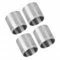 Bearing Buddy 4pcs 1 98in Trailer Stainless Steel Protectors Lubricator Tool Practical Accessory Wheel Hub Buddies Center Caps