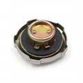 Uxcell Metal Motorbike Motorcycle Oil Fuel Tank Gas Cap Cover W 2 Keys For Cg
