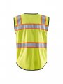 Blaklader Yellow Black Size Medium Hivis Vest For Carpentry Construction 