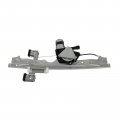 Ocpty Rear Driver Side Power Window Regulator W Motor Compatible With 2005-2010 For Jeep Grand Cherokee