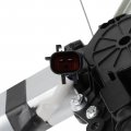 Rear Left Power Window Regulator And Motor For 2005 2010 Jeep Grand Cherokee Silver Medium Adjustable Assembly