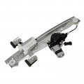 Ocpty Rear Driver Side Power Window Regulator W Motor Compatible With 2005-2010 For Jeep Grand Cherokee