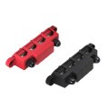 Munirater 4 Post Power Distribution Block Bus Bar Pair 12v 250a Replacement For Wiring Boat Car