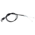 Street Dual Sport Push Pull Throttle Cable Set For Yamaha Yzf600r 1995-2007 Motorcycle Part 70-5259 