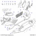 Polaris Slingshot Grill Front Genuine Oem Part Qty 1