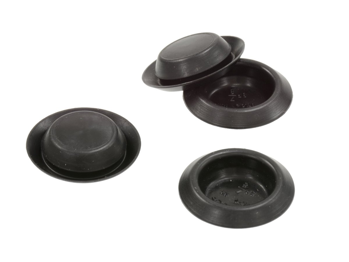 1963 1967 Corvette Headlight Bucket Hole Plugs 4 Piece Set Part 442058