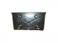 Rear License Plate Bracket Compatible With 1968-1972 Chevy Impala Excludes Wagon 