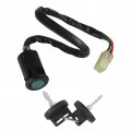 Ignition Switch Key For Honda Trx450r Sportrax 2004 2005 2006 2007 2008 2009 Mod-ztf1-335