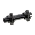 Tie Rod End Adjusting Sleeve For 1995 Chevy Blazer Steel Black Medium Thread Front Position Alx-pau-og-ges2032s-cla1