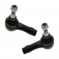Front Outer Tie Rod End Left Right Pair Set Of 2 For Cayenne Q7 Touareg Hybrid 