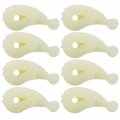 80040 Washer Agitator Dogs Pack 8 For Whirlpool Kenmore Washers A Replaces 285612 Ap3119063 285770 387091 80040vp Ea388034 