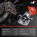 A-premium Disc Brake Caliper Assembly Without Bracket Compatible With Select Jaguar Models S-type 2005-2008 Vanden Plas Xj8