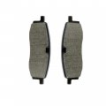 Caltric Front Brake Pads Compatible With Yamaha Tt350 Tt-350 Tt 350 1986-1991 1993