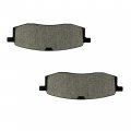 Caltric Front Brake Pads Compatible With Yamaha Tt350 Tt-350 Tt 350 1986-1991 1993